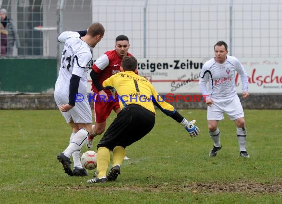 VfB Eppingen - SC Rot-Weiß Rheinau Landesliga Rhein Neckar 23.03.2013 (© Siegfried)